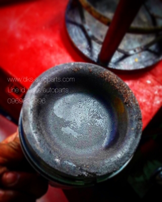 ดีเคเอซออโต้พาร์ท ลูกสูบรถบรรทุกอีซูซุ 4เฮดจีแก๊ส อะไหล่เซียงกงมือสองนำเข้าจากญี่ปุ่น Piston Isuzu 4HG gas