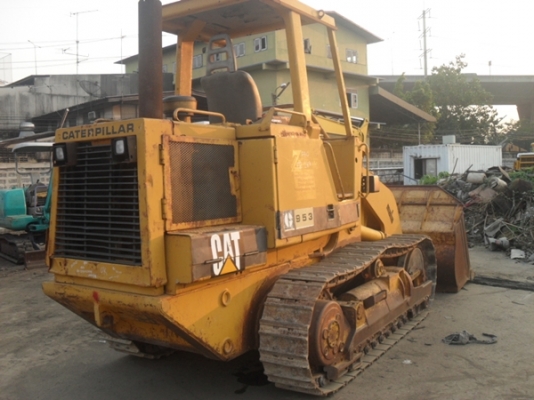 ขายรถแทรกเตอร์ตีนตะขาบ CAT 953 ขายรถแทรกเตอร์ตีนตะขาบ CAT 953