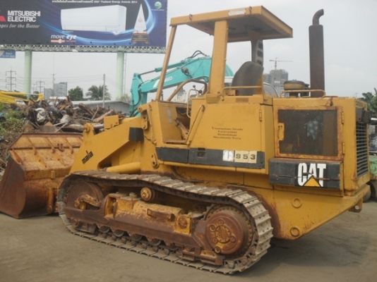 ขายรถแทรกเตอร์ตีนตะขาบ CAT 953 ขายรถแทรกเตอร์ตีนตะขาบ CAT 953