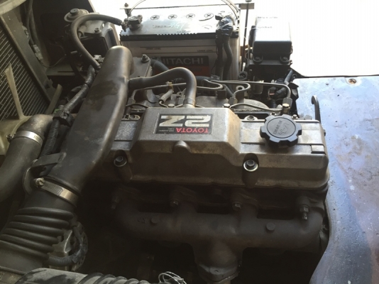 ขายโฟล์คลิฟท์  TOYOTA โตโยต้า 7FD30 3.0ตัน-รุ่น7 เครื่องยนต์ดีเซล ใช้งานน้อย เสา4เมตร