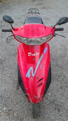 ขาย Dio zx รถเดิมเครื่องดีแบตใหม่ไฟออกแตรดังสตาร์ทมือเท้าใช้งานได้ปกติออกใบซื้อขาย