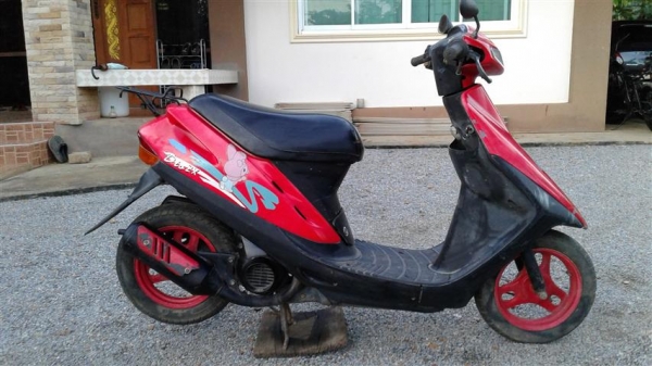 ขาย Dio zx รถเดิมเครื่องดีแบตใหม่ไฟออกแตรดังสตาร์ทมือเท้าใช้งานได้ปกติออกใบซื้อขาย