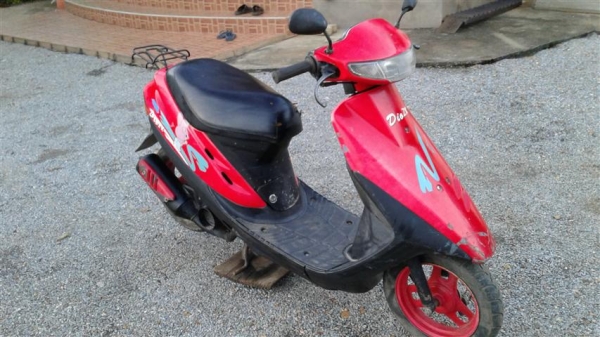 ขาย Dio zx รถเดิมเครื่องดีแบตใหม่ไฟออกแตรดังสตาร์ทมือเท้าใช้งานได้ปกติออกใบซื้อขาย