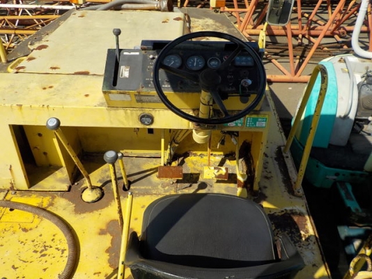 7ล้อยาง SAKAI T2 #20436 4,431 ชม. ปี1989 นำเข้าจากญี่ปุ่น โทร. 062-709-1748 ธีรเทพ