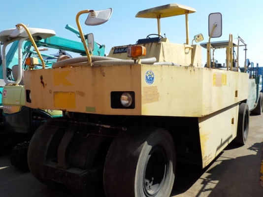 7ล้อยาง SAKAI T2 #20436 4,431 ชม. ปี1989 นำเข้าจากญี่ปุ่น โทร. 062-709-1748 ธีรเทพ