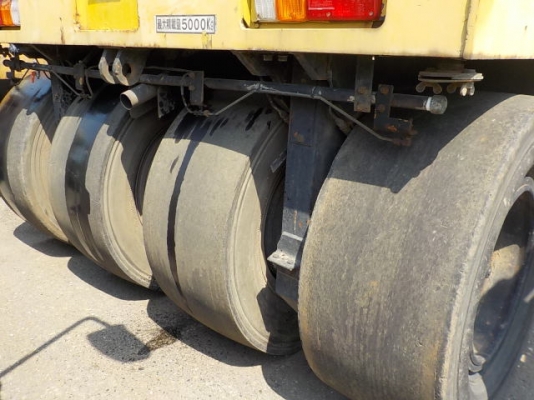 7ล้อยาง SAKAI T2 #20436 4,431 ชม. ปี1989 นำเข้าจากญี่ปุ่น โทร. 062-709-1748 ธีรเทพ