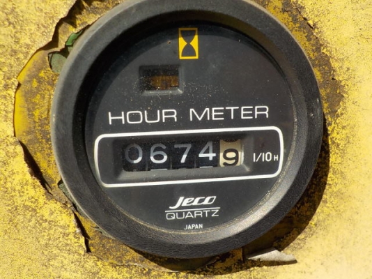 7ล้อยาง SAKAI T2 #20436 4,431 ชม. ปี1989 นำเข้าจากญี่ปุ่น โทร. 062-709-1748 ธีรเทพ