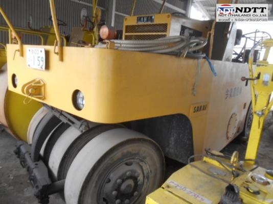 SAKAI **TS-7409** 9 ล้อยาง นำเข้าจากญี่ปุ่น สภาพสวย 062-709-1748 ธีรเทพ