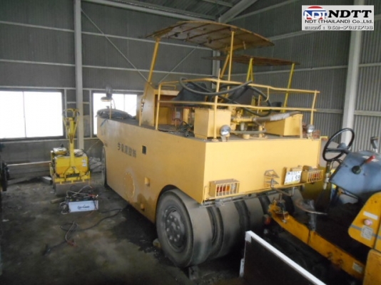 SAKAI **TS-7409** 9 ล้อยาง นำเข้าจากญี่ปุ่น สภาพสวย 062-709-1748 ธีรเทพ