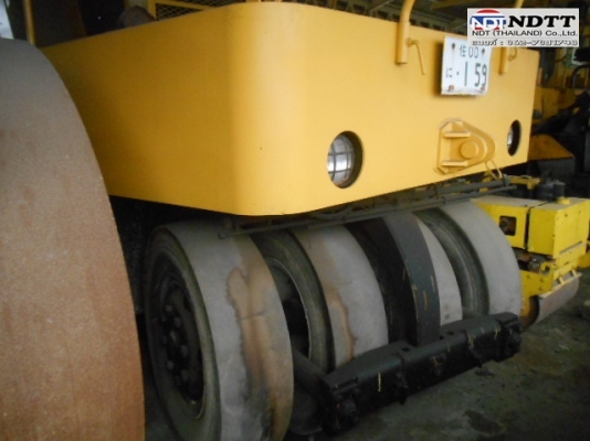 SAKAI **TS-7409** 9 ล้อยาง นำเข้าจากญี่ปุ่น สภาพสวย 062-709-1748 ธีรเทพ