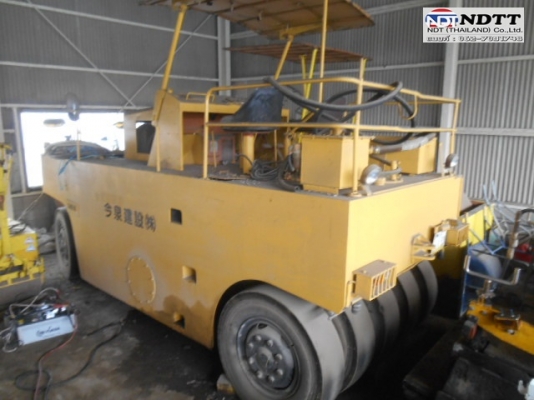 SAKAI **TS-7409** 9 ล้อยาง นำเข้าจากญี่ปุ่น สภาพสวย 062-709-1748 ธีรเทพ