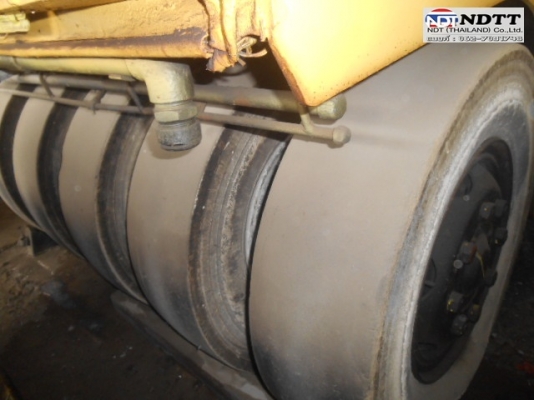 SAKAI **TS-7409** 9 ล้อยาง นำเข้าจากญี่ปุ่น สภาพสวย 062-709-1748 ธีรเทพ