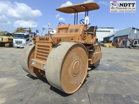 SAKAI **R2S** 3 ล้อเหล็ก 2,350 ชม. นำเข้าจากญี่ปุ่น สภาพสวย 062-709-1748 ธีรเทพ