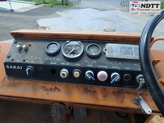 SAKAI **R2S** 3 ล้อเหล็ก 2,350 ชม. นำเข้าจากญี่ปุ่น สภาพสวย 062-709-1748 ธีรเทพ