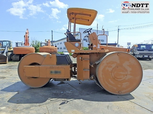 SAKAI **R2S** 3 ล้อเหล็ก 2,350 ชม. นำเข้าจากญี่ปุ่น สภาพสวย 062-709-1748 ธีรเทพ