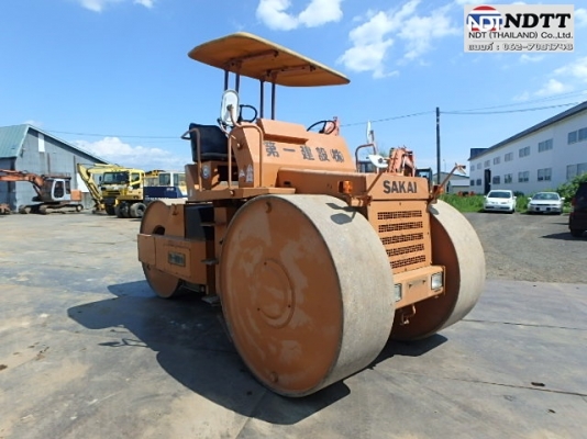 SAKAI **R2S** 3 ล้อเหล็ก 2,350 ชม. นำเข้าจากญี่ปุ่น สภาพสวย 062-709-1748 ธีรเทพ