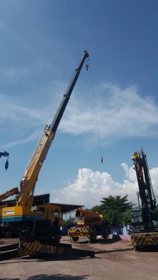 ต้องการขายรถเครน 4 ล้อ TADANO(M4) 25ตัน