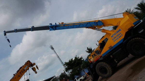 ต้องการขายรถเครน 4 ล้อ TADANO(M4) 25ตัน