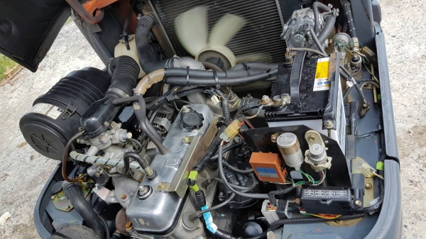 ขายด่วนรถยก TOYOTA 6FG15ยก1.5ตันเสาสูง3เมตรทูฟรีแผ่งงาสไลย์ได้ยางตัน4เส้นรถนอกนำเข้ายังไม่เคยใช้งานในเมืองไทยเลย=รุ่นใหม่ขายถูกๆๆ