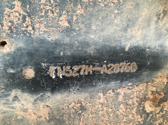 FM527MA. ดั้มสองเพลา FM527MA. ดั้มสองเพลา