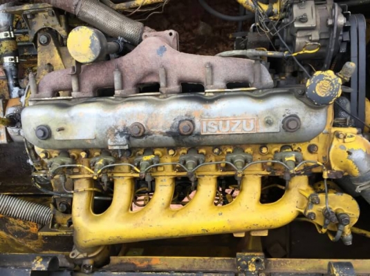 ขาย 265,000 KOBELCO sk 120 Mark 1เครื่อง ISUZU-6BB1-145 แรง  โช่หนา เอวแน่น  เอกสารชื้อขาย รถอยู่ จ.มหาสารคาม  090-772-3710 090-772-3708