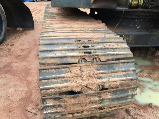 ขาย 265,000 KOBELCO sk 120 Mark 1เครื่อง ISUZU-6BB1-145 แรง  โช่หนา เอวแน่น  เอกสารชื้อขาย รถอยู่ จ.มหาสารคาม  090-772-3710 090-772-3708