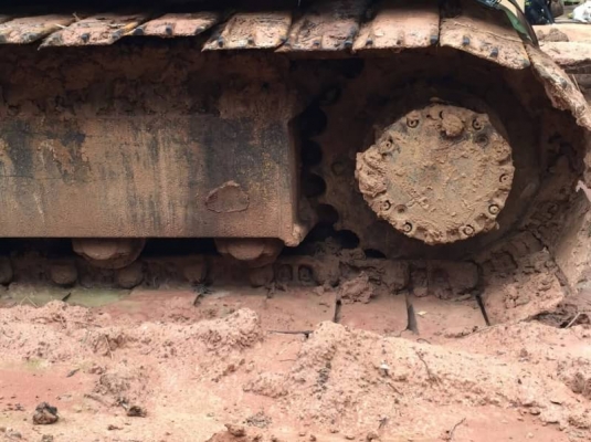 ขาย 265,000 KOBELCO sk 120 Mark 1เครื่อง ISUZU-6BB1-145 แรง  โช่หนา เอวแน่น  เอกสารชื้อขาย รถอยู่ จ.มหาสารคาม  090-772-3710 090-772-3708