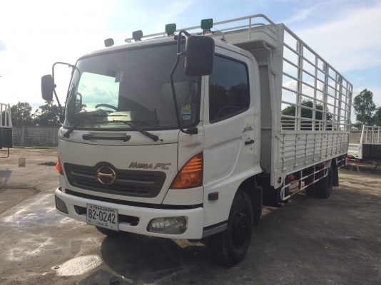 HINO FC4J ปี 48 เครื่อง 165 แรงม้า กระบะยาว6.50เมตร พร้อมคอก สภาพสวยพร้อมใช้งาน HINO FC4J ปี 48 เครื่อง 165 แรงม้า กระบะยาว6.50เมตร พร้อมคอก สภาพสวยพร้อมใช้งาน