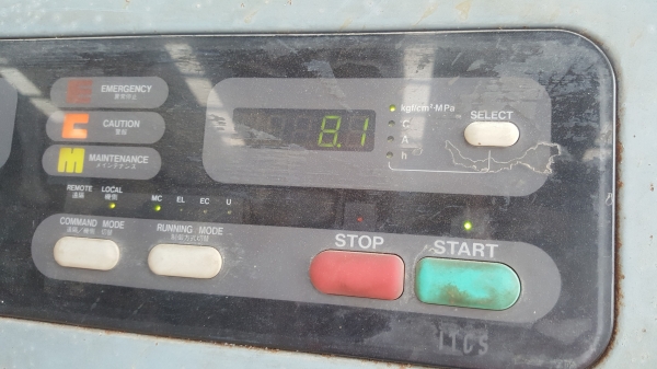 ขายปั๊มลม 75 แรงม้าวอเตอร์คูล 65,000 บาทใช้งานมา 1196 ชั่วโมง ขายปั๊มลม 75 แรงม้าวอเตอร์คูล 65,000 บาทใช้งานมา 1196 ชั่วโมง