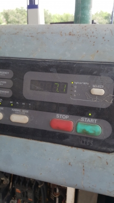 ขายปั๊มลม 75 แรงม้าวอเตอร์คูล 65,000 บาทใช้งานมา 1196 ชั่วโมง ขายปั๊มลม 75 แรงม้าวอเตอร์คูล 65,000 บาทใช้งานมา 1196 ชั่วโมง