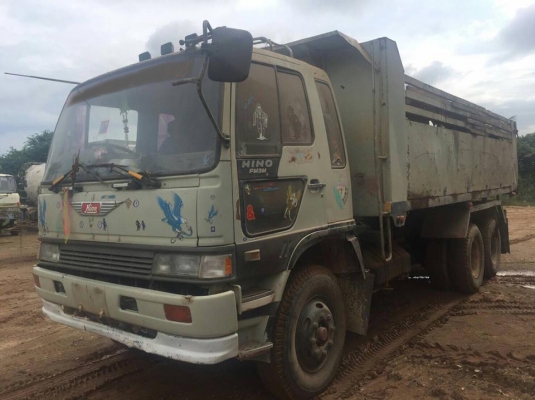 **845,000 บ.ต่อรอง/// 10ล้อ2เพลาดั้ม HINO FM3M-320HP เกียร์ธรรมดา เครื่องPO9-320แรง ลงเล่ม เกียร์เดิม ช่วงล่างเดิม คัสซีสวยเดิม หัวเดิม ภายในดี พาวเวอร์/ทริฟฟี่ ครบ ดั้มเหล็กข้างเรียบสภาพดี ยาง10เส้น60\% ตามสภาพ พร้อมลุย เล่มฯ ครบ **ขาย HINO FM3M PO9-320HP **845,000 บ.ต่อรอง/// 10ล้อ2เพลาดั้ม HINO FM3M-320HP เกียร์ธรรมดา เครื่องPO9-320แรง ลงเล่ม เกียร์เดิม ช่วงล่างเดิม คัสซีสวยเดิม หัวเดิม ภายในดี พาวเวอร์/ทริฟฟี่ ครบ ดั้มเหล็กข้างเรียบสภาพดี ยาง10เส้น60\% ตามสภาพ พร้อมลุย เล่มฯ ครบ **ขาย HINO FM3M PO9-320HP