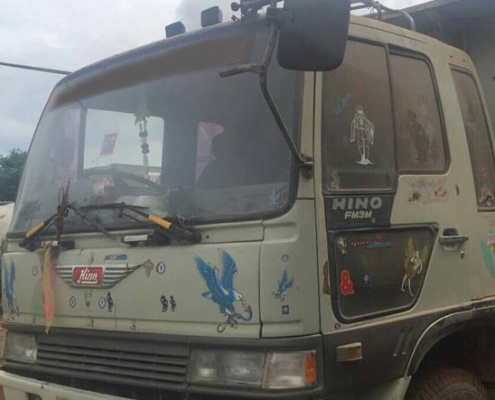 **845,000 บ.ต่อรอง/// 10ล้อ2เพลาดั้ม HINO FM3M-320HP เกียร์ธรรมดา เครื่องPO9-320แรง ลงเล่ม เกียร์เดิม ช่วงล่างเดิม คัสซีสวยเดิม หัวเดิม ภายในดี พาวเวอร์/ทริฟฟี่ ครบ ดั้มเหล็กข้างเรียบสภาพดี ยาง10เส้น60\% ตามสภาพ พร้อมลุย เล่มฯ ครบ **ขาย HINO FM3M PO9-320HP **845,000 บ.ต่อรอง/// 10ล้อ2เพลาดั้ม HINO FM3M-320HP เกียร์ธรรมดา เครื่องPO9-320แรง ลงเล่ม เกียร์เดิม ช่วงล่างเดิม คัสซีสวยเดิม หัวเดิม ภายในดี พาวเวอร์/ทริฟฟี่ ครบ ดั้มเหล็กข้างเรียบสภาพดี ยาง10เส้น60\% ตามสภาพ พร้อมลุย เล่มฯ ครบ **ขาย HINO FM3M PO9-320HP