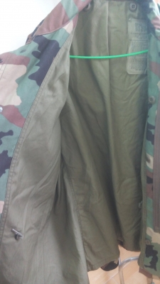 Jacketfield m65 woodland1100รวมส่ง(ติดจอง) Jacketfield m65 woodland1100รวมส่ง(ติดจอง)