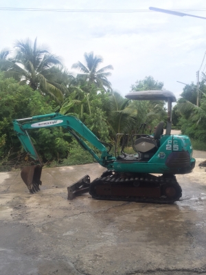 ขายรถขุดเก่าญี่ปุ่น komatsu pc25-7 รถสภาพสวย พร้อมใช้งานเครื่องดี ปั๊มแรงช่วงล่างสวยเอวแน่น สนใจ☎️061-6532306รถนอก100\%ครับ