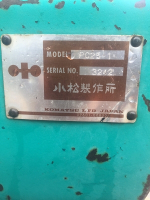 ขายรถขุดเก่าญี่ปุ่น komatsu pc25-7 รถสภาพสวย พร้อมใช้งานเครื่องดี ปั๊มแรงช่วงล่างสวยเอวแน่น สนใจ☎️061-6532306รถนอก100\%ครับ ขายรถขุดเก่าญี่ปุ่น komatsu pc25-7 รถสภาพสวย พร้อมใช้งานเครื่องดี ปั๊มแรงช่วงล่างสวยเอวแน่น สนใจ☎️061-6532306รถนอก100\%ครับ