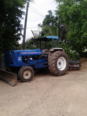 รถไถ ฟอร์ด 6600 พร้อมใช้งาน