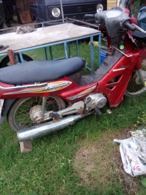 ขายฮอนด้าดรีม125พร้อมพ่วงข้าง