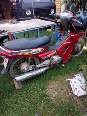 ขายฮอนด้าดรีม125พร้อมพ่วงข้าง ขายฮอนด้าดรีม125พร้อมพ่วงข้าง