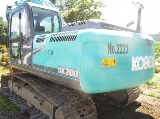 ขายรถแบคโฮKOBELCO SK200-8 YN12รถนอก