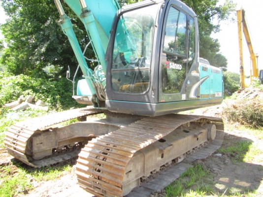 ขายรถแบคโฮKOBELCO SK200-8 YN12รถนอก