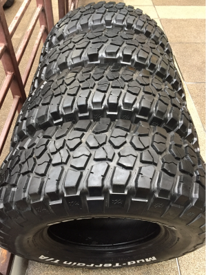 ยาง Mud BF Goodrich KM2 285 75 16 ดอกเต็ม ใช้ยาว ราคาไม่แพง ยาง Mud BF Goodrich KM2 285 75 16 ดอกเต็ม ใช้ยาว ราคาไม่แพง