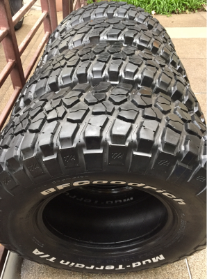 ยาง Mud BF Goodrich KM2 285 75 16 ดอกเต็ม ใช้ยาว ราคาไม่แพง ยาง Mud BF Goodrich KM2 285 75 16 ดอกเต็ม ใช้ยาว ราคาไม่แพง