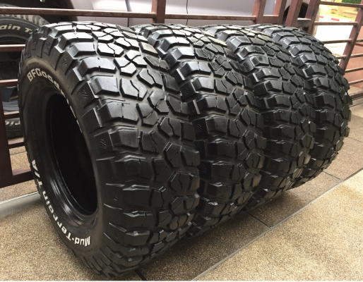 ยาง Mud BF Goodrich KM2 285 75 16 ดอกเต็ม ใช้ยาว ราคาไม่แพง