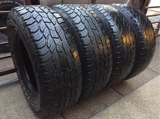 ยาง All COOPER 265 75 16 ปี13 พร้อมใช้งาน ราคาไม่แพง