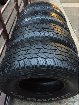 ยาง All COOPER 265 75 16 ปี13 พร้อมใช้งาน ราคาไม่แพง