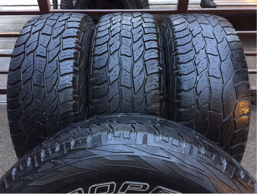 ยาง All COOPER 265 75 16 ปี13 พร้อมใช้งาน ราคาไม่แพง