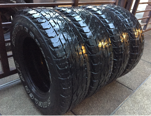 ยาง All Bridgestone 225 75 15 ปี13 ดอกเยอะ พร้อมใช้งาน ราคาไม่แพง