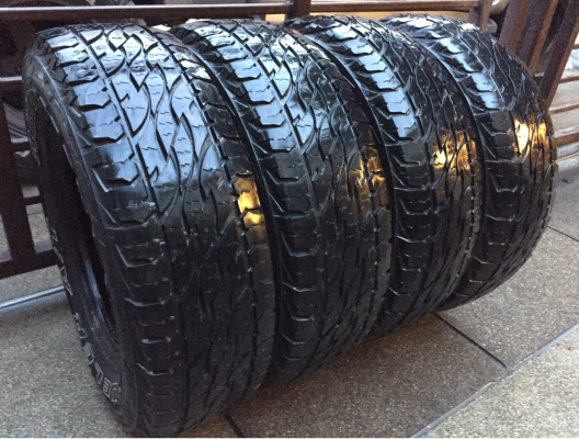 ยาง All Bridgestone 225 75 15 ปี13 ดอกเยอะ พร้อมใช้งาน ราคาไม่แพง ยาง All Bridgestone 225 75 15 ปี13 ดอกเยอะ พร้อมใช้งาน ราคาไม่แพง