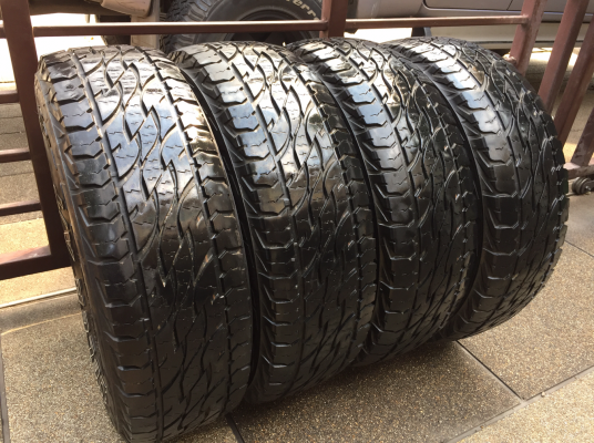 ยาง All Bridgestone 225 75 15 ปี13 ดอกเยอะ พร้อมใช้งาน ราคาไม่แพง ยาง All Bridgestone 225 75 15 ปี13 ดอกเยอะ พร้อมใช้งาน ราคาไม่แพง