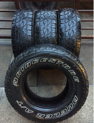 ยาง All Bridgestone 225 75 15 ปี13 ดอกเยอะ พร้อมใช้งาน ราคาไม่แพง ยาง All Bridgestone 225 75 15 ปี13 ดอกเยอะ พร้อมใช้งาน ราคาไม่แพง